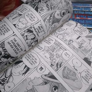 One Pieces 24 To 45 Book Set