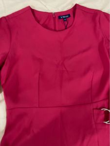 Allen Solly Fit &amp; Flare Dress