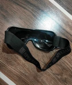 Black Unisex Snow glasses