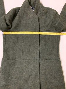 Olive Winter Overcoat