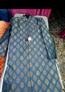 Shervani With Bottom