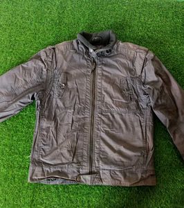 Stylish Grey winter men's Jacket