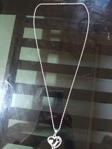 Silver Chain With Pendant
