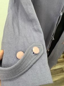 Elegant Lavender Long Coat