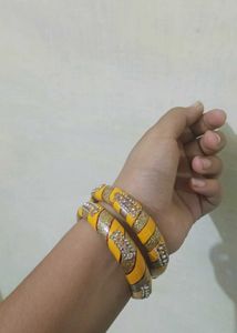 Bracelets In Yellow