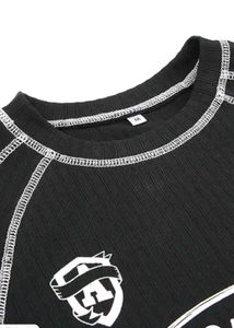 Rockmore Long Sleeve Crop Top