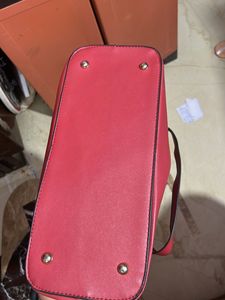Red &#34;Sweet SA&#34; Hand Bag