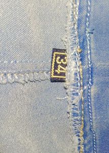 Cute Denim Jean Legging &amp; Top Set