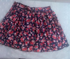 Cute Floral Skirt