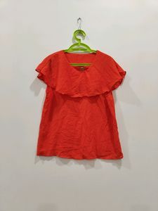 Cape Orange Top