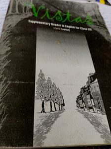 Vistas Supplementary Reader In English For Class 12