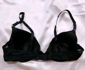 new Black Bra