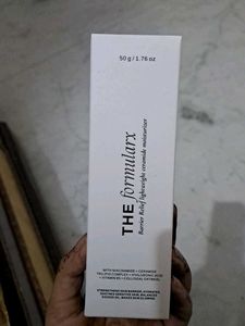 Moisturizer Formularx