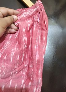 Pink Printed Co-Ords Set For 38 Bust