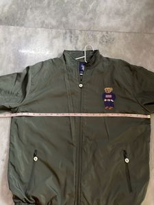 Olive Green US Polo Assn. Jacket
