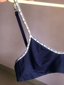 Jockey Bra With Name Strap