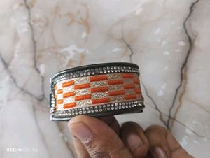 Orange Adjustable Braclet