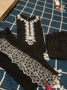 Black Kurta Set .
