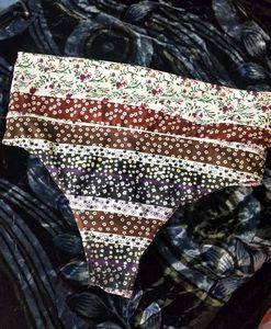 Floral Bikini Bottom