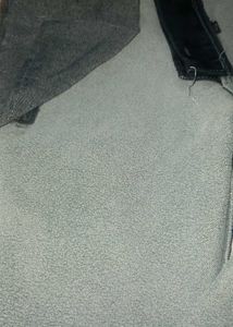 comfortable Black Jeans with woollen from Inside