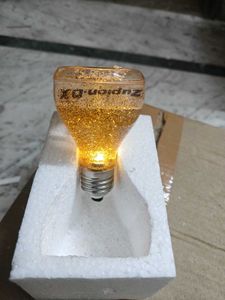 Shimmering LED BULB