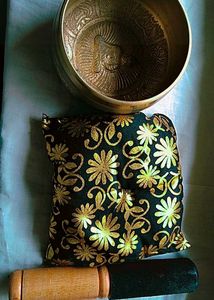 Tibetan singing bowl