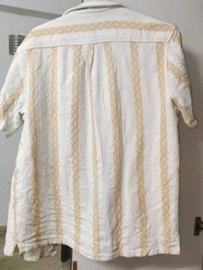 Selling Shirt - Off-white And Yellow Lines