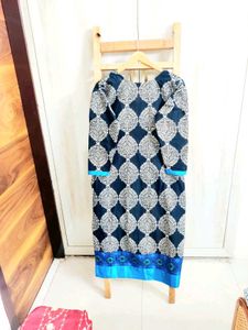 Printed Cotton kurti size-34