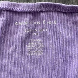 Lilac Tube Top