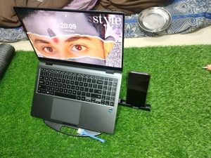 Laptop Stand With Mobile Holder + Free Gift