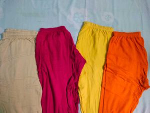 Colorful Leggings Bundle Set -4