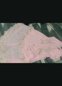 3 Piece Lehnga Frock Dress