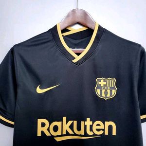 NIKE BARCELONA 2020/21 RETRO BLACK GOLDEN JERSEY