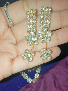 Stone Necklace Set