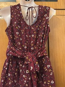 Floral Print Jumpsuit