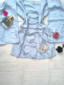 Corset Back Pinteresty Kurti 🦢