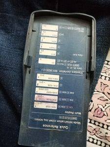 Casio Scientific Calculator