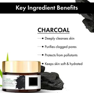 Good Vibes Charcoal Mask