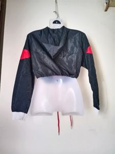Windchetter Crop Jacket