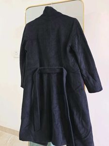 TIME postmodern Soft Finish Knee Length Coat