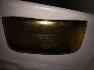 Gold Metallic Pouch