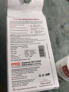 TAC Glow Boosting Face Serum