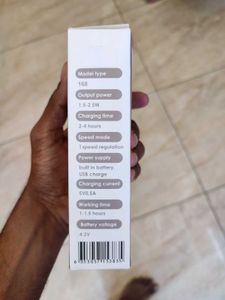 Makeup Fan | Mini Rechargeable Handy Portable