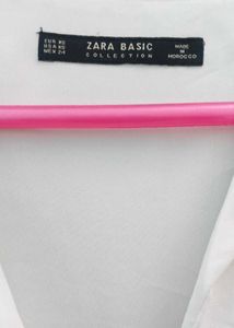 ZARA BASIC White Top