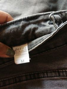 Grey Jeans Very Good Quality And Looks Stylish