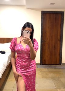 Floral Mini Dress