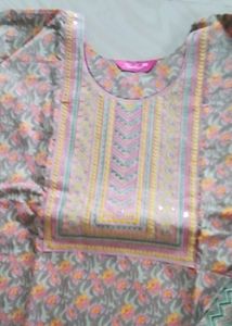 Stitched Cotton Salwar Suit