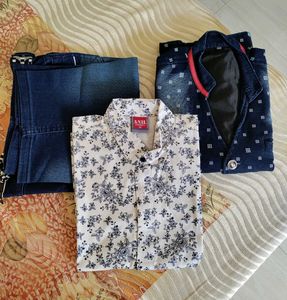 3pc Set For 10 _12 Yrs Boy