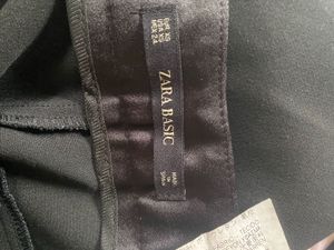 Zara Black Trouser