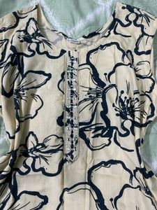 Floral Print Top